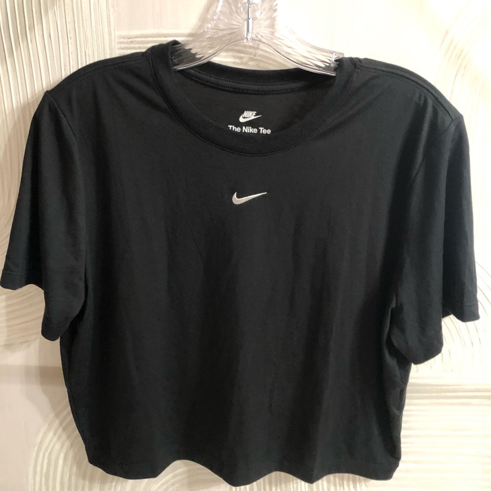 Nike Black Slim Fit Tee